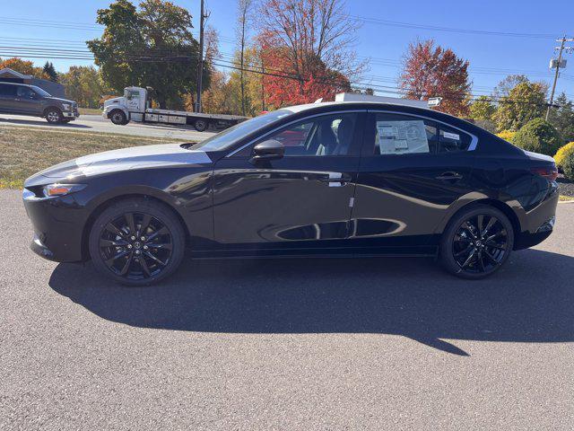 new 2025 Mazda Mazda3 car, priced at $25,600