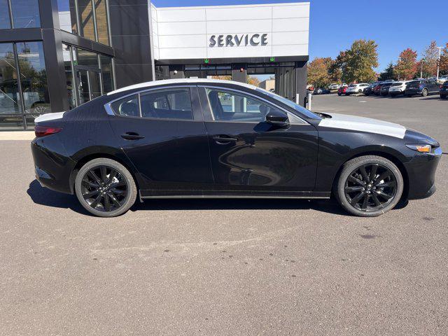 new 2025 Mazda Mazda3 car, priced at $25,600