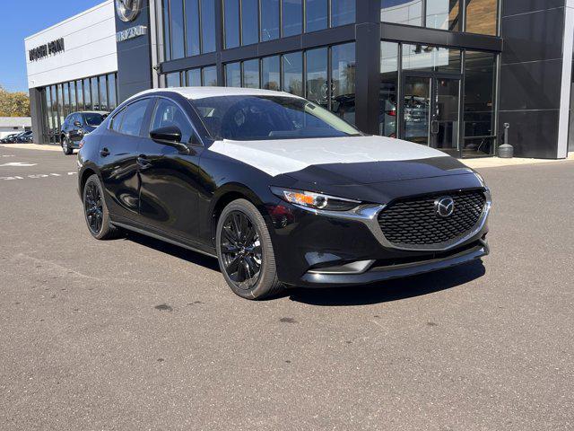 new 2025 Mazda Mazda3 car, priced at $25,600