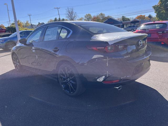 new 2025 Mazda Mazda3 car, priced at $25,600