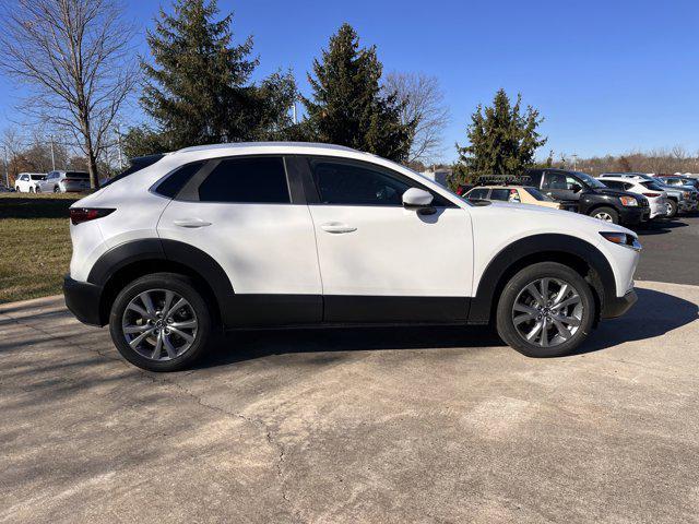 new 2025 Mazda CX-30 car, priced at $30,575