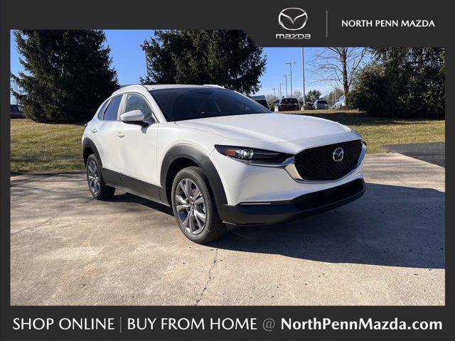 new 2025 Mazda CX-30 car, priced at $30,575