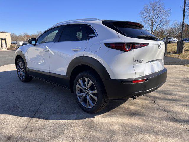 new 2025 Mazda CX-30 car, priced at $30,575