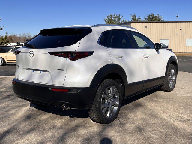 new 2025 Mazda CX-30 car, priced at $30,575