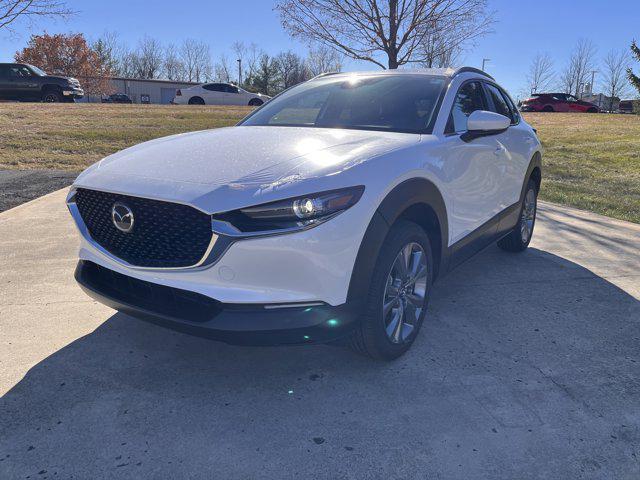 new 2025 Mazda CX-30 car, priced at $30,575