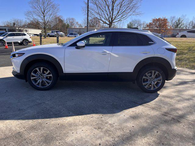 new 2025 Mazda CX-30 car, priced at $30,575