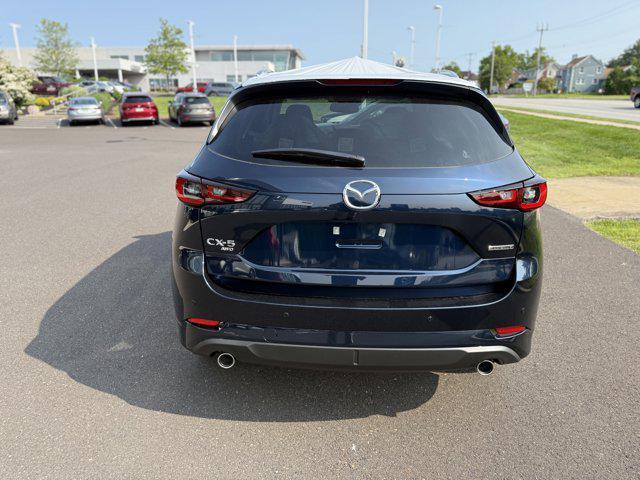 new 2025 Mazda CX-5 car, priced at $37,415