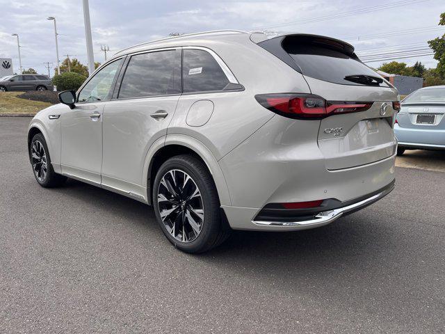 new 2025 Mazda CX-90 car, priced at $53,981