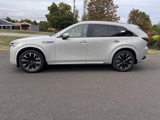 new 2025 Mazda CX-90 car, priced at $53,981