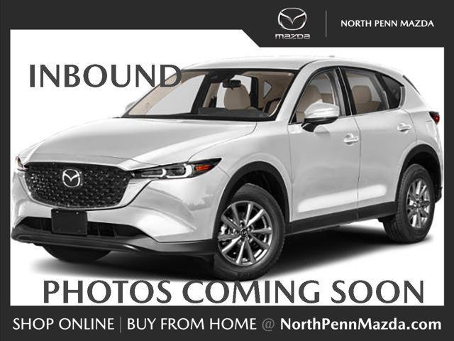 new 2025 Mazda CX-5 car, priced at $37,360