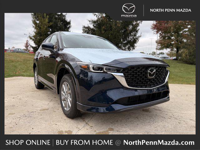 new 2025 Mazda CX-5 car, priced at $31,875