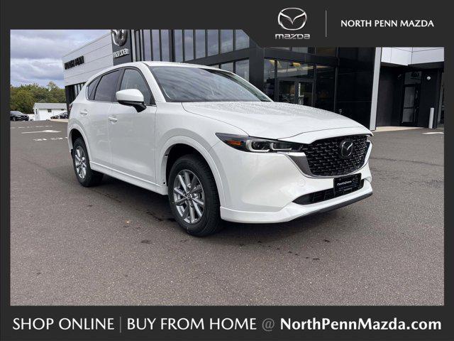 new 2025 Mazda CX-5 car, priced at $31,415