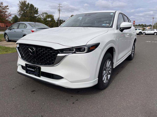 new 2025 Mazda CX-5 car, priced at $31,415