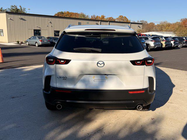new 2026 Mazda CX-50 car, priced at $32,565