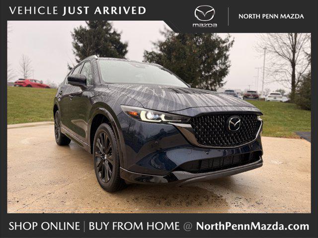 used 2025 Mazda CX-5 car, priced at $35,950