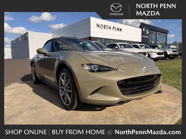used 2023 Mazda MX-5 Miata car, priced at $28,950
