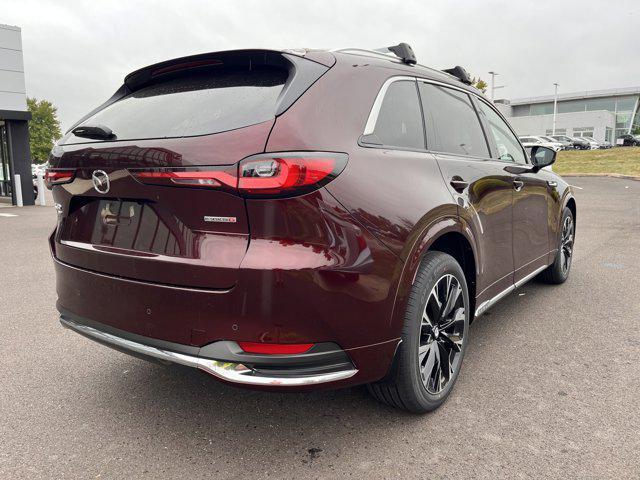 new 2025 Mazda CX-90 car, priced at $55,325