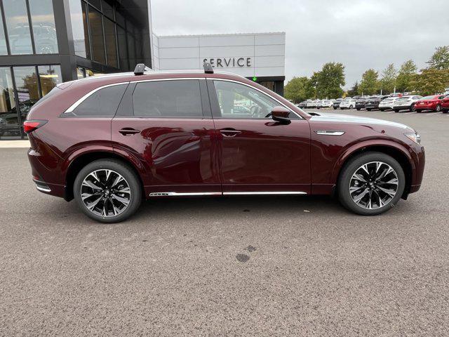 new 2025 Mazda CX-90 car, priced at $55,325