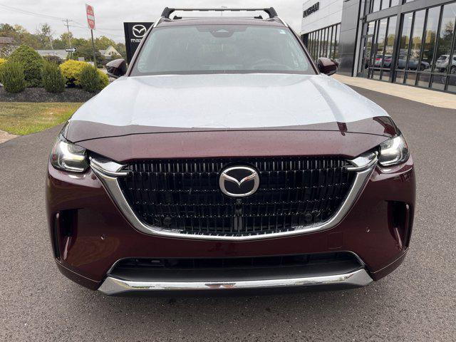 new 2025 Mazda CX-90 car, priced at $55,325