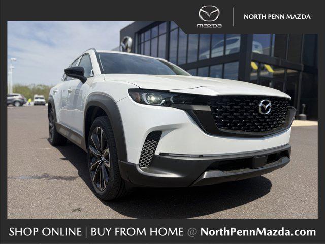 new 2025 Mazda CX-50 car, priced at $40,185