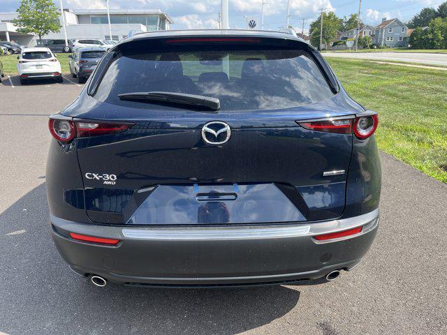 new 2025 Mazda CX-30 car, priced at $28,920