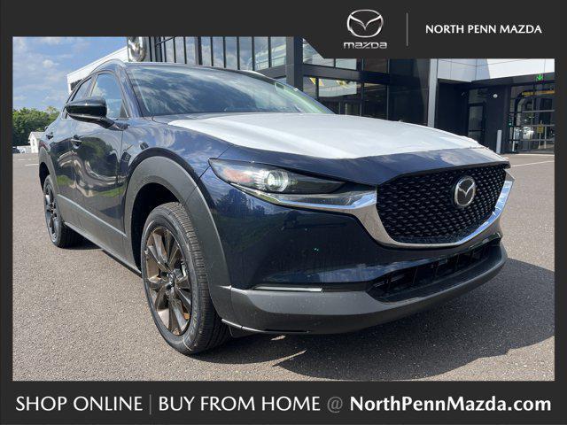 new 2025 Mazda CX-30 car, priced at $28,920