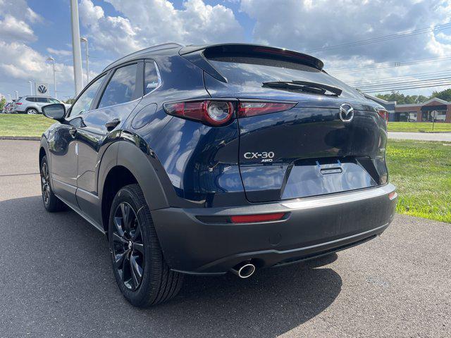 new 2025 Mazda CX-30 car, priced at $28,920