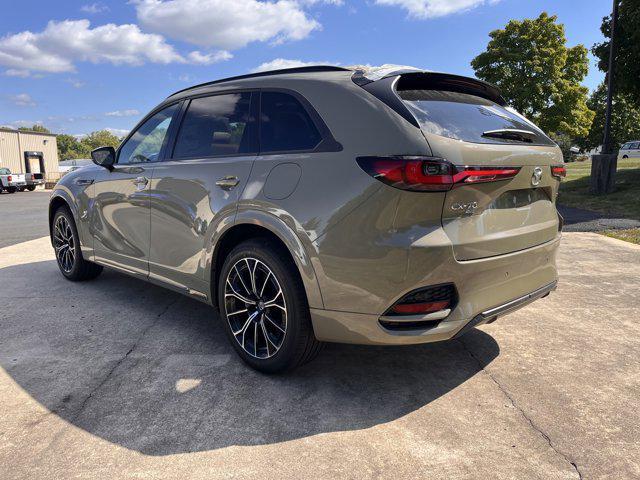 new 2025 Mazda CX-70 car, priced at $57,445