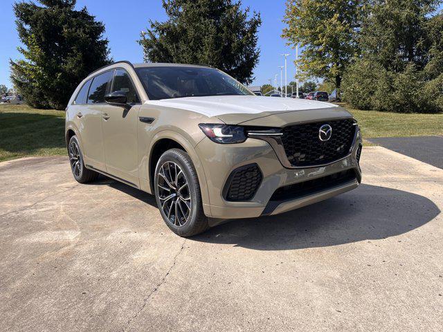 new 2025 Mazda CX-70 car, priced at $57,445