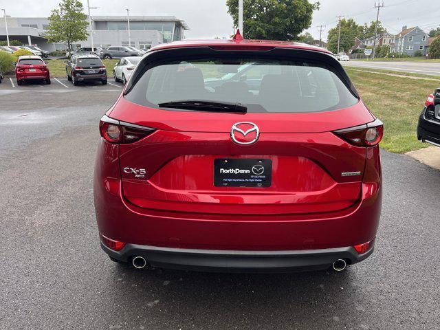 used 2021 Mazda CX-5 car, priced at $23,950