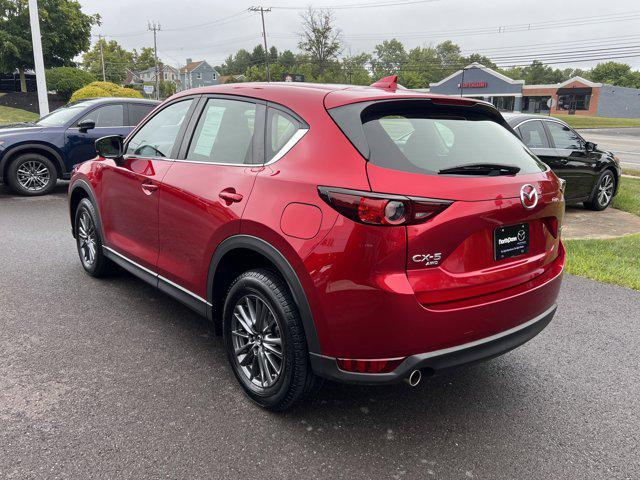 used 2021 Mazda CX-5 car, priced at $23,950