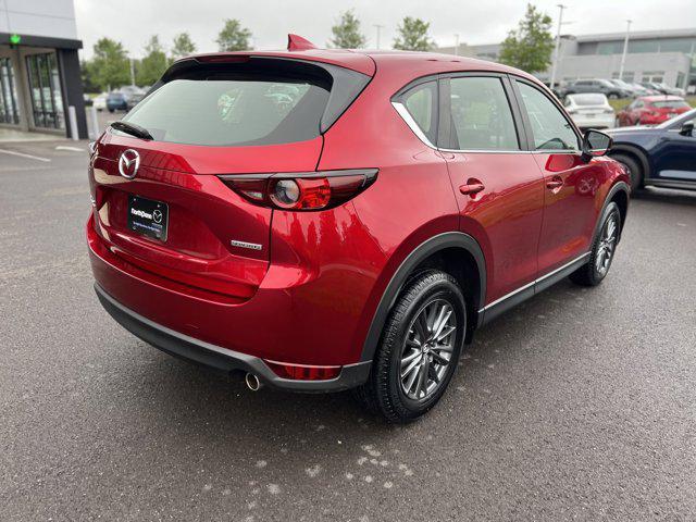 used 2021 Mazda CX-5 car, priced at $23,950