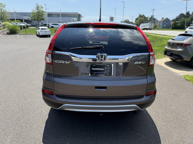 used 2015 Honda CR-V car, priced at $16,950
