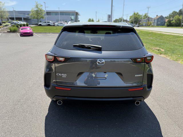 new 2025 Mazda CX-50 car, priced at $34,480