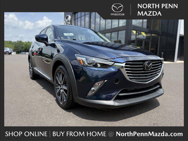 used 2018 Mazda CX-3 car, priced at $19,950