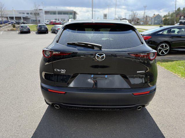 new 2025 Mazda CX-30 car, priced at $28,785