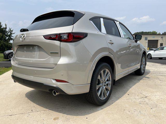 new 2025 Mazda CX-5 car, priced at $37,290