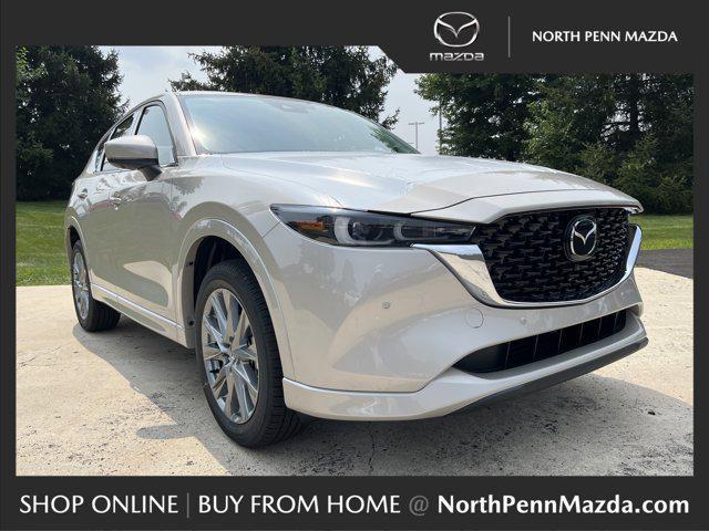 new 2025 Mazda CX-5 car, priced at $37,290