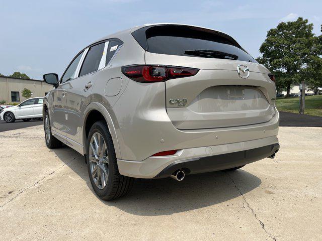 new 2025 Mazda CX-5 car, priced at $37,290