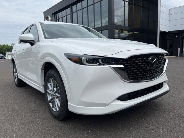 new 2025 Mazda CX-5 car, priced at $33,160