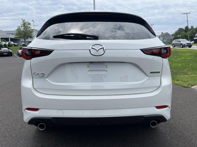 new 2025 Mazda CX-5 car, priced at $33,160
