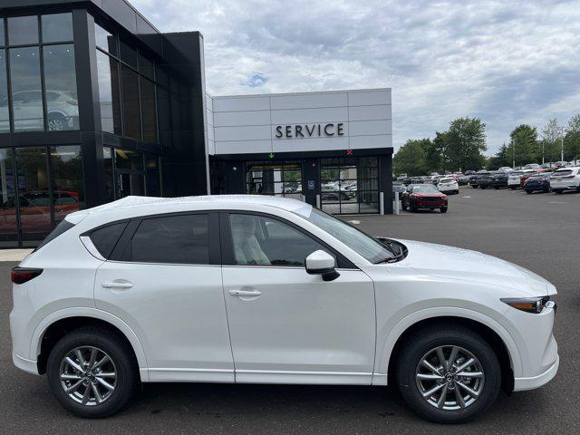 new 2025 Mazda CX-5 car, priced at $33,160