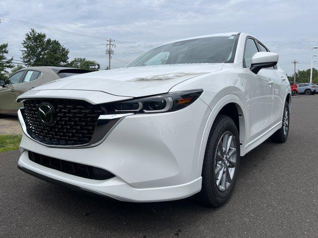 new 2025 Mazda CX-5 car, priced at $33,160