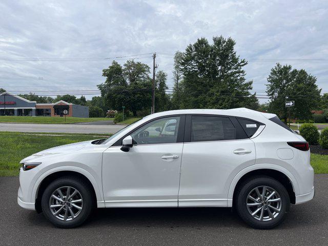 new 2025 Mazda CX-5 car, priced at $33,160
