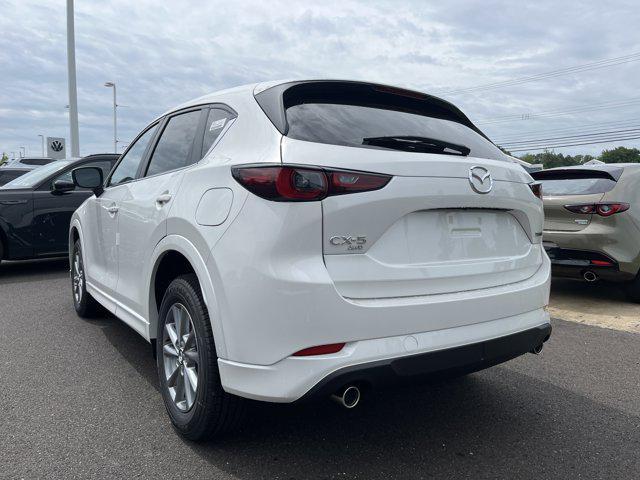 new 2025 Mazda CX-5 car, priced at $33,160
