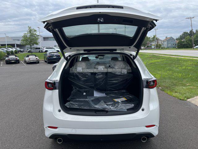new 2025 Mazda CX-5 car, priced at $33,160