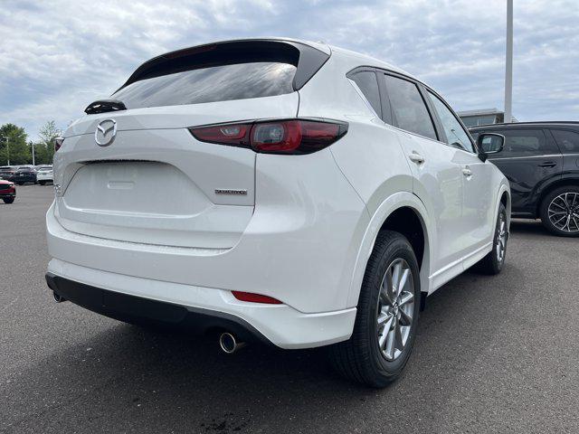 new 2025 Mazda CX-5 car, priced at $33,160