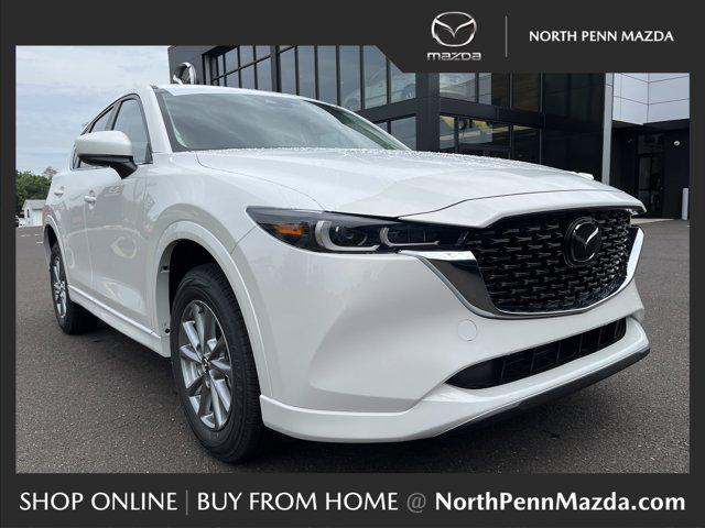 new 2025 Mazda CX-5 car, priced at $33,160