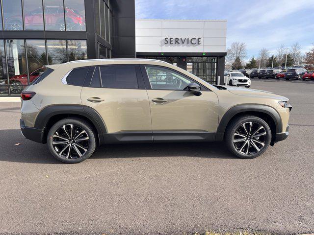 new 2025 Mazda CX-50 car, priced at $43,285