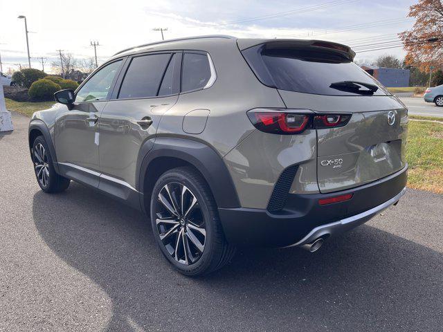 new 2025 Mazda CX-50 car, priced at $43,285